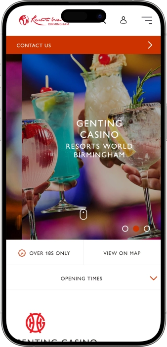 Casino Resorts World Birmingham App